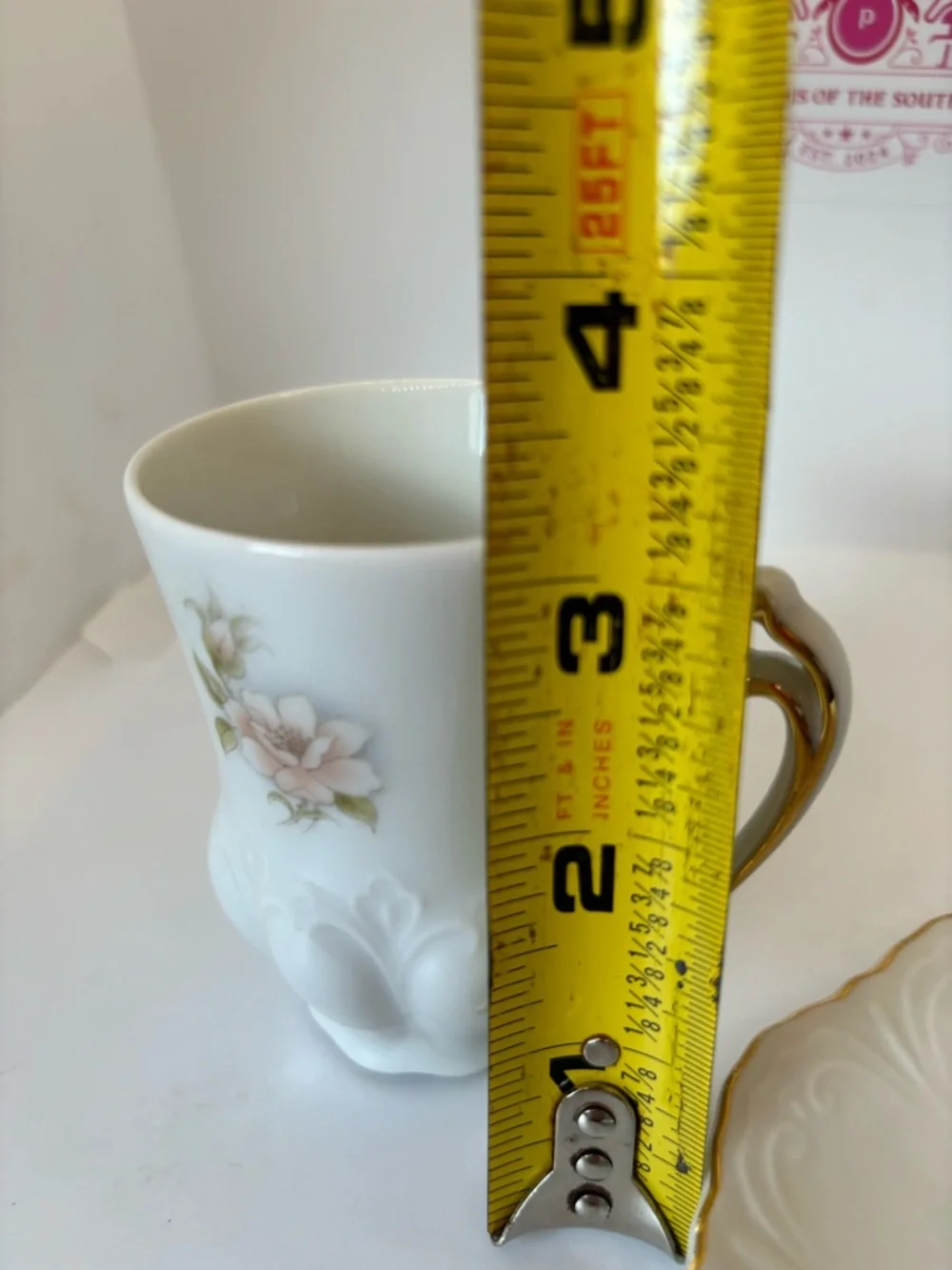 vintage Winrose Collection teacup and saucer
